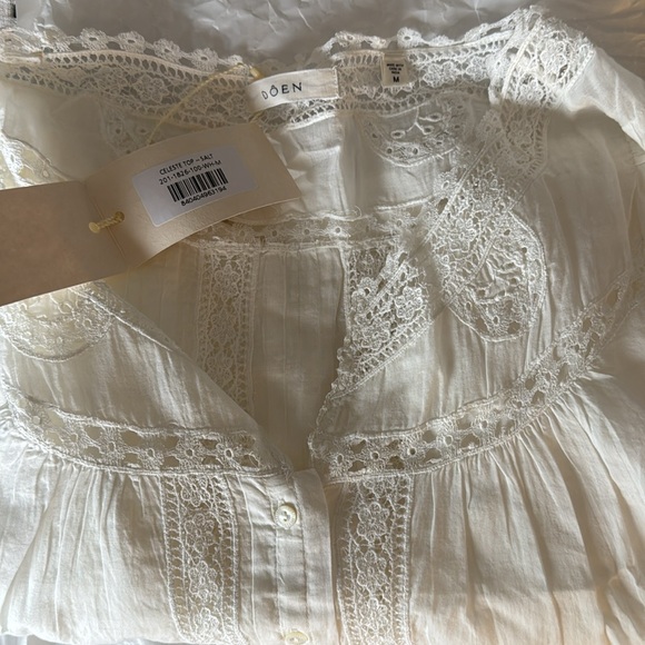 Doen Celeste Top BNWT - M - Picture 3 of 3